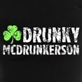 thumbnail image 3 of CafePress - Drunky Mcdrunkerson Women's Dark Pajamas - Women's Short Sleeve Print T-Shirt and Pants Dark Cotton Pajama Set, 3 of 7