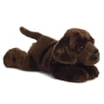 thumbnail image 1 of Aurora Peluches - Max Chocolate Lab (Chien) 12 Pouces, 1 of 2