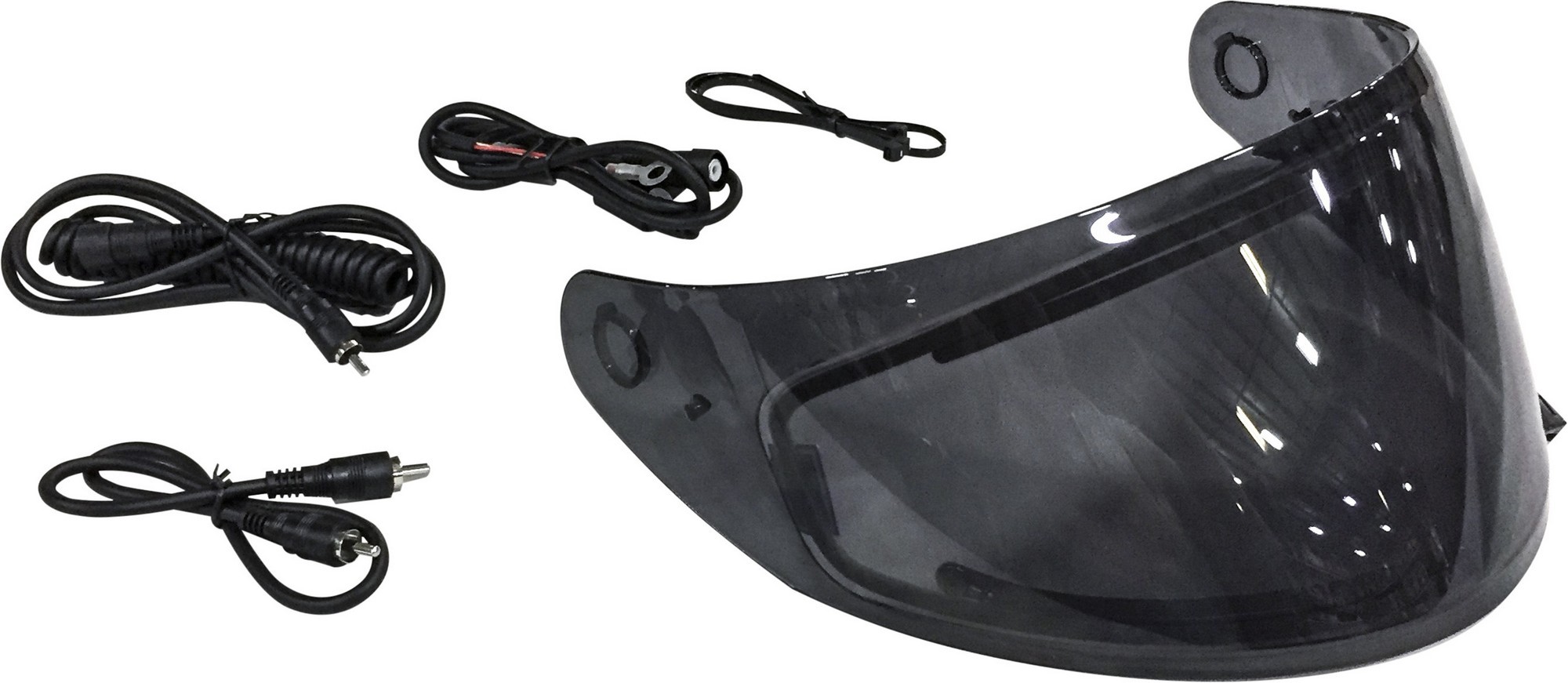 GMAX FF98 Electric Lens Shield w/Cord Smoke