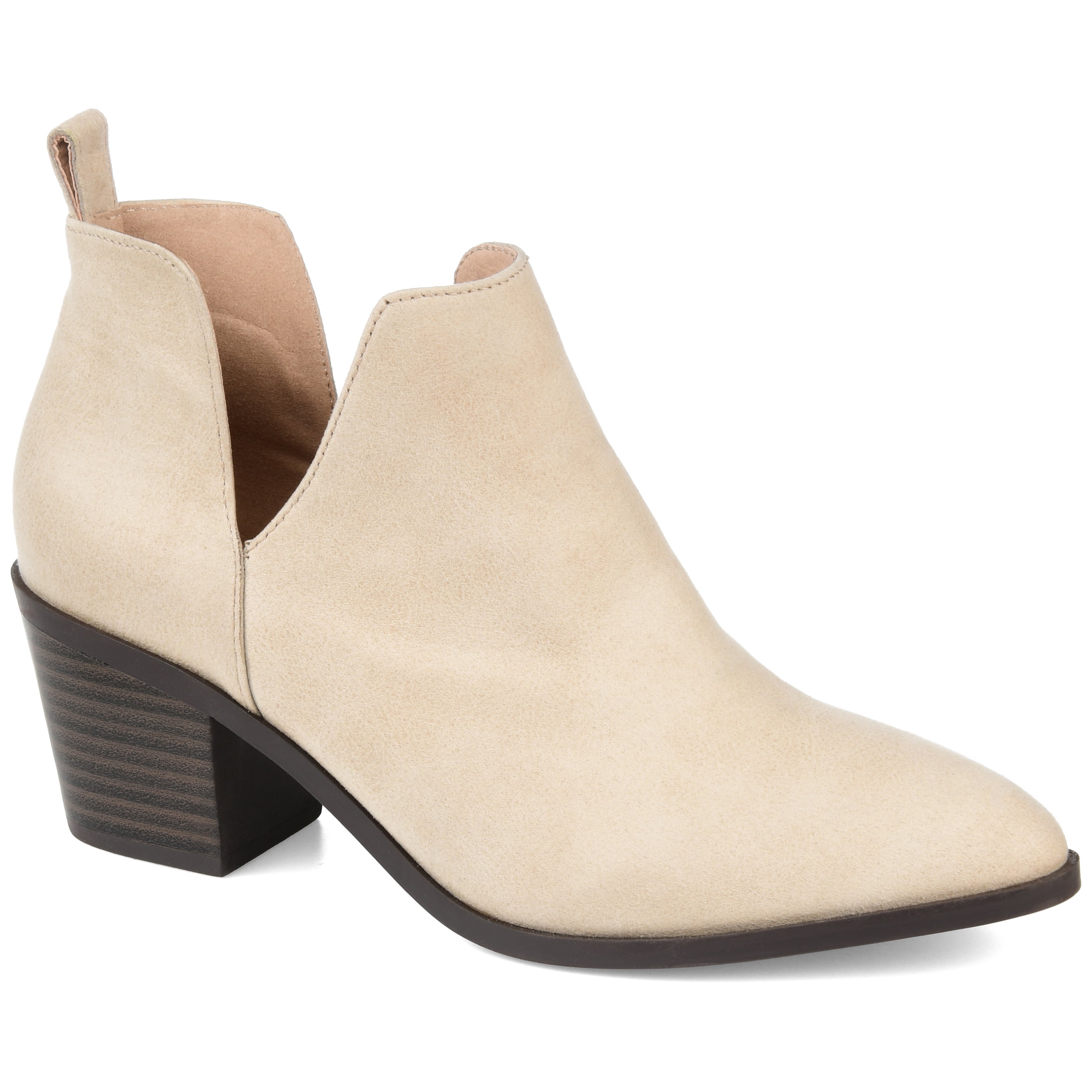 Brinley Co. Womens Deep Side V Classic 