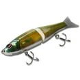 thumbnail image 5 of Bassdash SwimShad Glide Baits Jointed Swimbait Bass Pike Salmon Trout Muskie Fishing Lure 4.5in /18.5g, 5 of 7