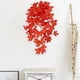 thumbnail image 5 of onlyliua Buscador de Regalos Planta de Simulación Navideña para Decoración de Pared, Planta Verde para Colgar, Simulación de Bayas de Arce, 5 of 7