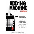 thumbnail image 1 of Pre-Owned Adding Machine - A Musical (Paperback) 0573663025 9780573663024, 1 of 1