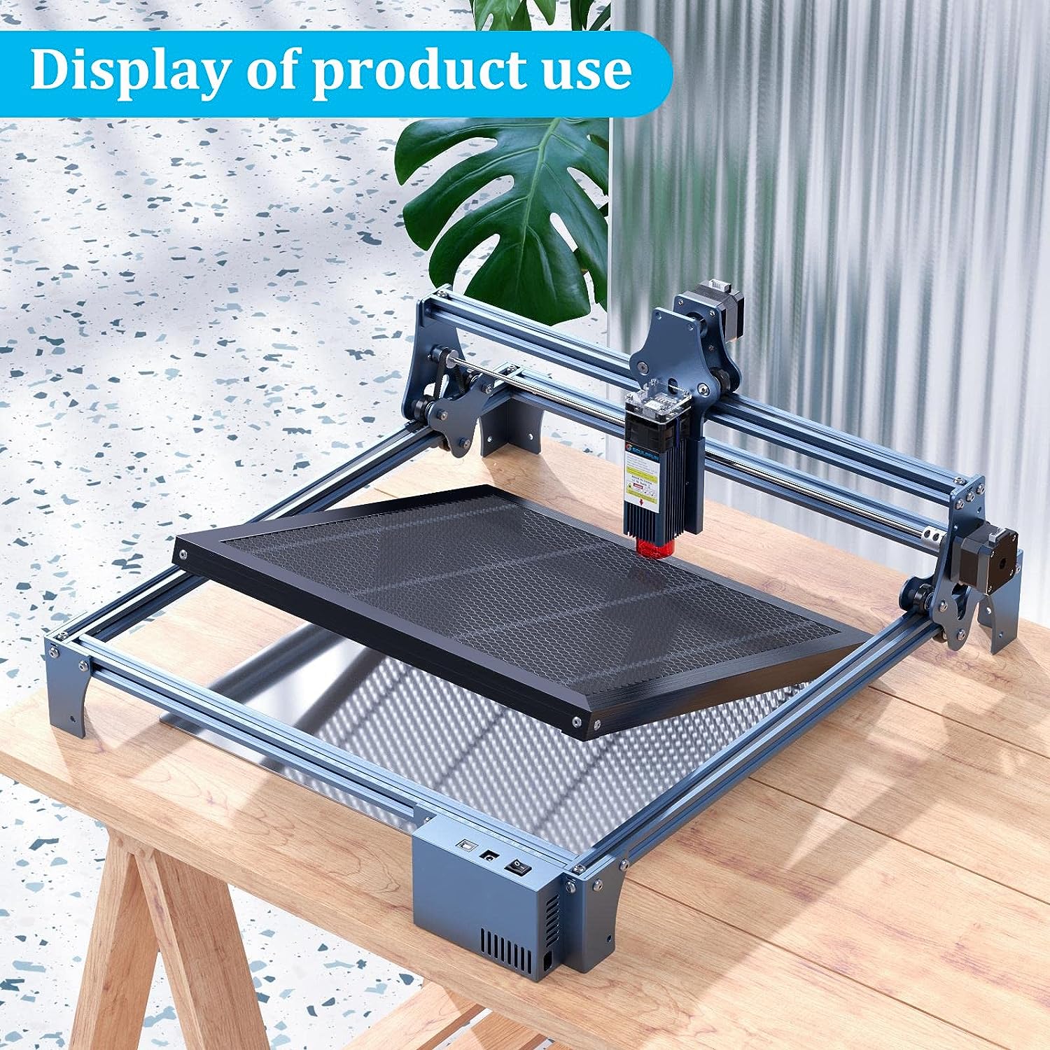 12x12x0.87inch Honeycomb Laser Bed Honeycomb Working Table Panel Cutting Table for Laser Engraver and Cutting Machine
