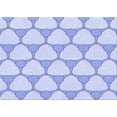 thumbnail image 1 of Ahgly Company Indoor Rectangle Patterned Lavender Blue Area Rugs, 8' x 10', 1 of 6
