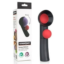 Easy Grip Ice Cream Scoop Carded - Stainless Steel