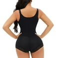 thumbnail image 7 of Mnyycxen Fajas Colombianas Shapewear for Women Zipper Postpartum Tummy Control Body Shaper Butt Lifter Bodysuit, 7 of 7