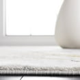 thumbnail image 4 of SAFAVIEH Craft Sharlene Abstract Runner Rug, Grey/Gold, 2'3" x 8', 4 of 8