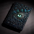 thumbnail image 5 of NWJ New Deluxe Animated Dragon Book - A5 Resin Craft Notebook, 5 of 10