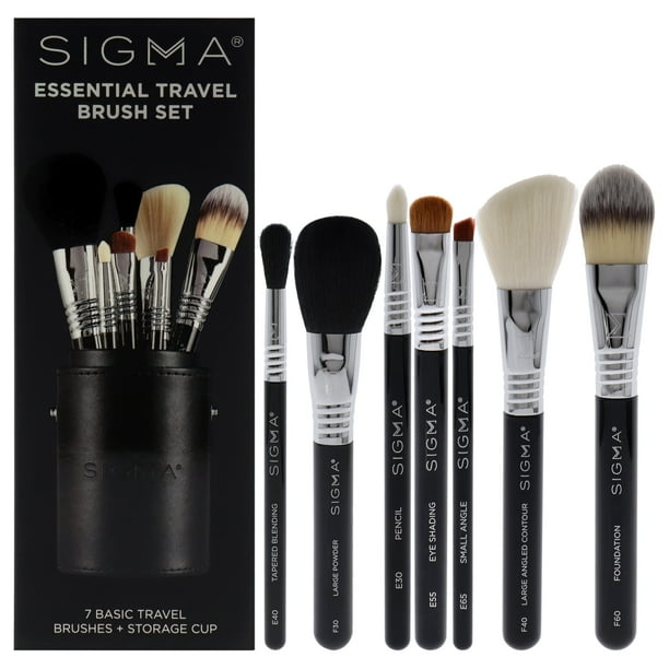 F80 Flat Kabuki Brush Sigma Beauty Brocha Sigma F80 Juego De