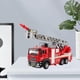 thumbnail image 5 of Camión de ingeniería con luces de fricción, modelo de camión de bomberos para vehículos. Camión con escalera 053, 5 of 9