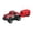 Red, variant on Mini Rc Truck, Mini RC Truck, 1:64 Scale Truck Remote Control Car with Lights, 2.4Ghz Remote Control, Steering Adjustable,Support Mobile App Control(Red)