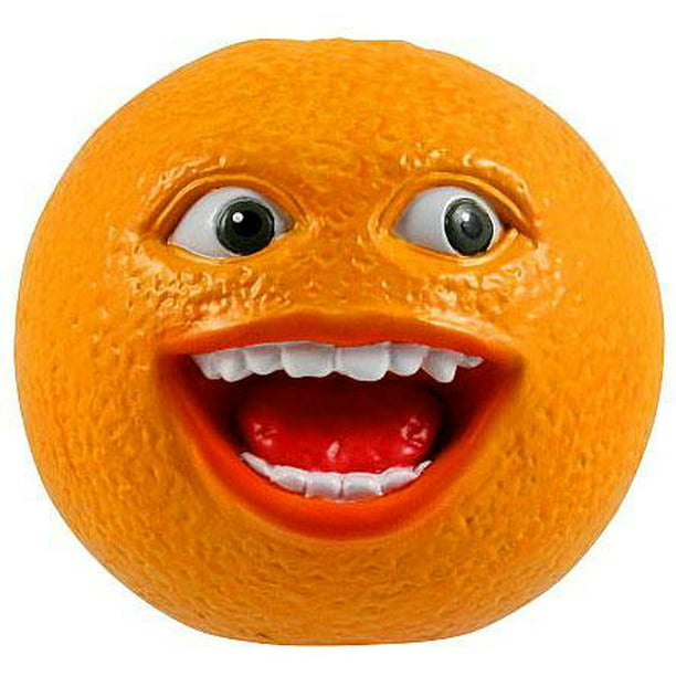  Annoying  Orange  Laughing Orange  PVC Figure Talking  