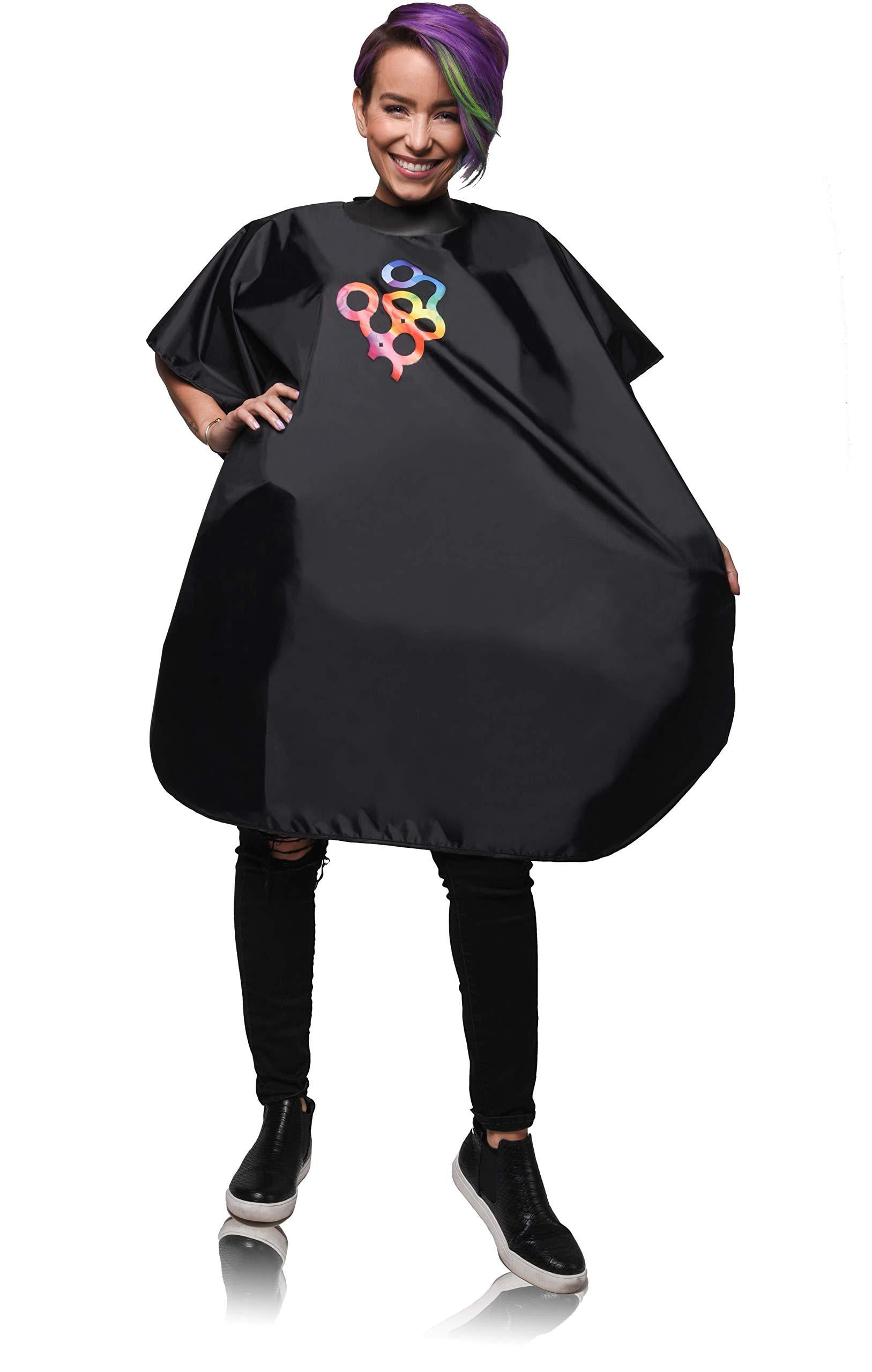 Framar Shampoo Screen Salon Cape, Hair Cape Shampoo Cape with Snap