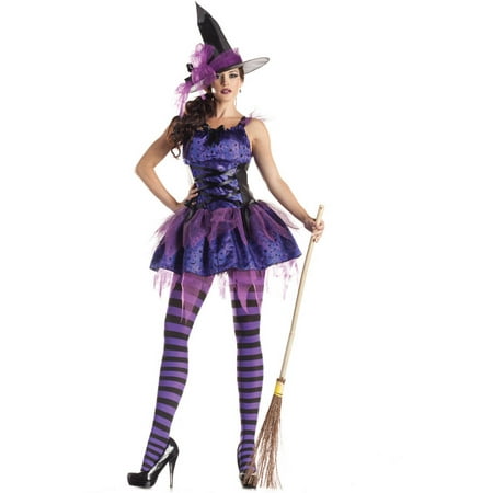 Starry Night Witch Adult Halloween Costume