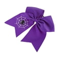 thumbnail image 1 of Ofertas Únicas 1 Pc Gomas para el Cabello Lazos de Halloween para Mujeres Morado, 1 of 5