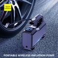 thumbnail image 6 of Jesscasday Digital/Pointer Type Air Pumps Tire Inflator with Flashlight Car Air Compressor, 6 of 11