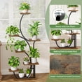 thumbnail image 4 of Soporte para plantas de interior con luces de cultivo BACEKOLL en forma de S de 57 cm, 4 of 9
