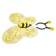 thumbnail image 2 of 1 juego de disfraz de abeja para niños: diadema con alas de abeja para niños, accesorios de cosplay para niños pequeños, suministros para disfraces de hadas para niñas y bebés., 2 of 6