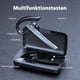 thumbnail image 2 of Auriculares Bluetooth con micrófono, Bluetooth 5.1, CVC 8.0 Dual Mic, con estuche de carga LED, función manos libres HD, dos dispositivos conectados para teléfonos inteligentes y tabletas, 2 of 5