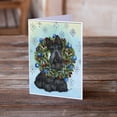 thumbnail image 2 of Caroline's Treasures Scottie Christmas Greeting Cards with Envelopes, 5" x 7" (8 Count), 2 of 2