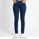 thumbnail image 2 of Jeans Cimarron para Mujer, Skinny Stone Oscuro Talla 13, 2 of 4