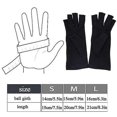 thumbnail image 5 of Gants de Compression Anti-Arthrite Soutien Sans Doigts Soulagement de la Douleur Rhumatoïde, 5 of 5
