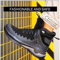 thumbnail image 6 of CONIVISON Men & Women Steel Toe Safety Boots, Puncture Resistant for Industrial Construction, 6 of 8