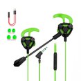 thumbnail image 1 of Redcolurful G9 Gaming Headset Gamer Earphone With Computer Adapter Cable Games Headphones With Microphone, 1 of 9