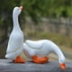 thumbnail image 4 of Juguete de ración de jardín de estatuil de cisne de artificial de resina de 2 pares Zulema Escultura de estatuilla animal, 4 of 8