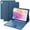 Steel Blue, variant on Detachable Backlit Keyboard Case for iPad 10th/11th Gen A16, Trackpad & Pencil Holder,Black
