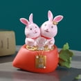 thumbnail image 4 of pitrice Decoration Animal Fashion Storage Box Decor Artificial Boxes Ornament Exquisite Accessory Bedroom Living Home Wall Red Red, 4 of 6