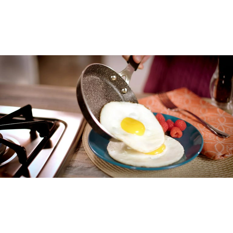 Granitestone 5.5'' and 9.5'' Nonstick Fry Pan Set with Stay Cool