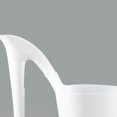 thumbnail image 2 of Pot de Fleurs en Forme de Talon Haut Jardin Patio Intérieur Extérieur Ornements de Table Patio Blanc, 2 of 9