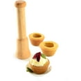 thumbnail image 7 of Norpro 6" Solid Wood Double Sided Pastry Tart Tamper, 7 of 7
