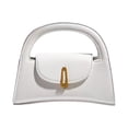 thumbnail image 1 of Bolso de mano para mujer, bolso de mano, bolso de viaje, bolso de mano pequeño portátil, bolso de hombro para mujer Blanco, 1 of 9