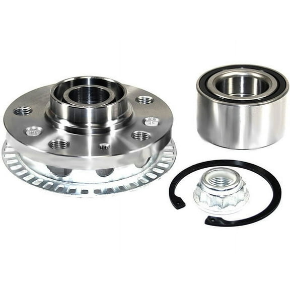 Front Wheel Hub Repair Kit - Compatible with 2001 - 2006 Audi TT Quattro 2002 2003 2004 2005