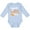AE-Light Blue, variant on Inktastic Thanksgiving Sweet As Pumpkin Pie Boys or Girls Long Sleeve Baby Bodysuit