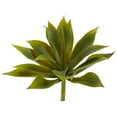 thumbnail image 2 of Nearly Natural Mini Agave Succulent Plant (Set of 12), Green, 2 of 5