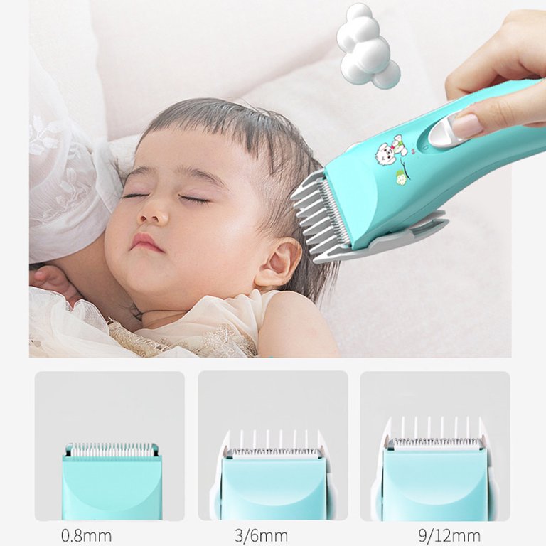 Calming Clipper® The Silent Haircutting Kit for Children with Autism and  Sensory Sensitivity Right-Handed Includes Barber Cape & Sharpener 21pcs 
