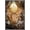 Barnwood Framed Version, variant on Disney Beauty And The Beast - Triptych 3 Wall Poster, 22.375" x 34"