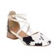 thumbnail image 2 of Sandalias de verano para mujer con suela de cuero de microfibra a la moda Wmkox8yii shjk6936, 2 of 9