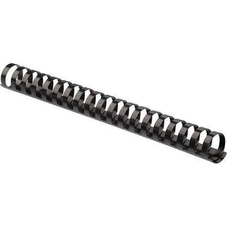 Binding Combs Plastic - Black 1 Inch 50P