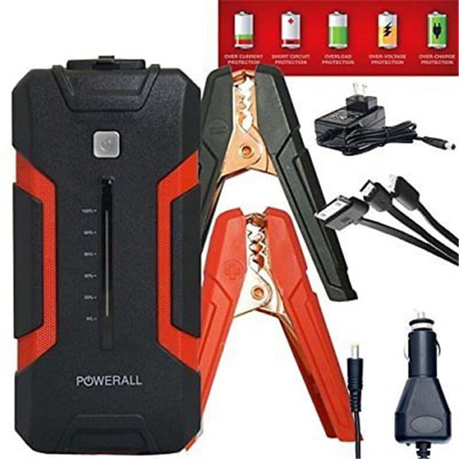 Powerall PAXL3 1000A 16000mAh Jump Starter Power Bank with Flashlight