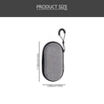 thumbnail image 4 of Guitar Tuner Storage Case Portable Cover Travel Case Electronic Organizer Travel Case, 4 of 9