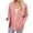 Pink, variant on Zip Up Hoodie Women 2026 Long Sleeve Zipper Sweatshirts Fall Spring Track Jackets with Pockets, Pink Size L