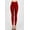 Red, variant on Women's Casual High Waist Faux PU Leather Leggings
