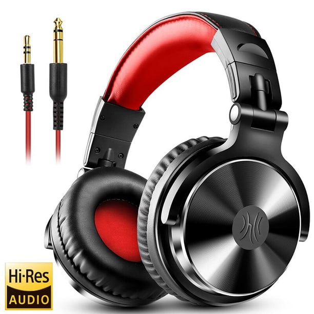 Oneodio con cable profesional Studio Pro DJ auriculares con micrófono sobre la oreja Monitor HiFi auriculares de música para teléfono PC Tan Jianjun unisex