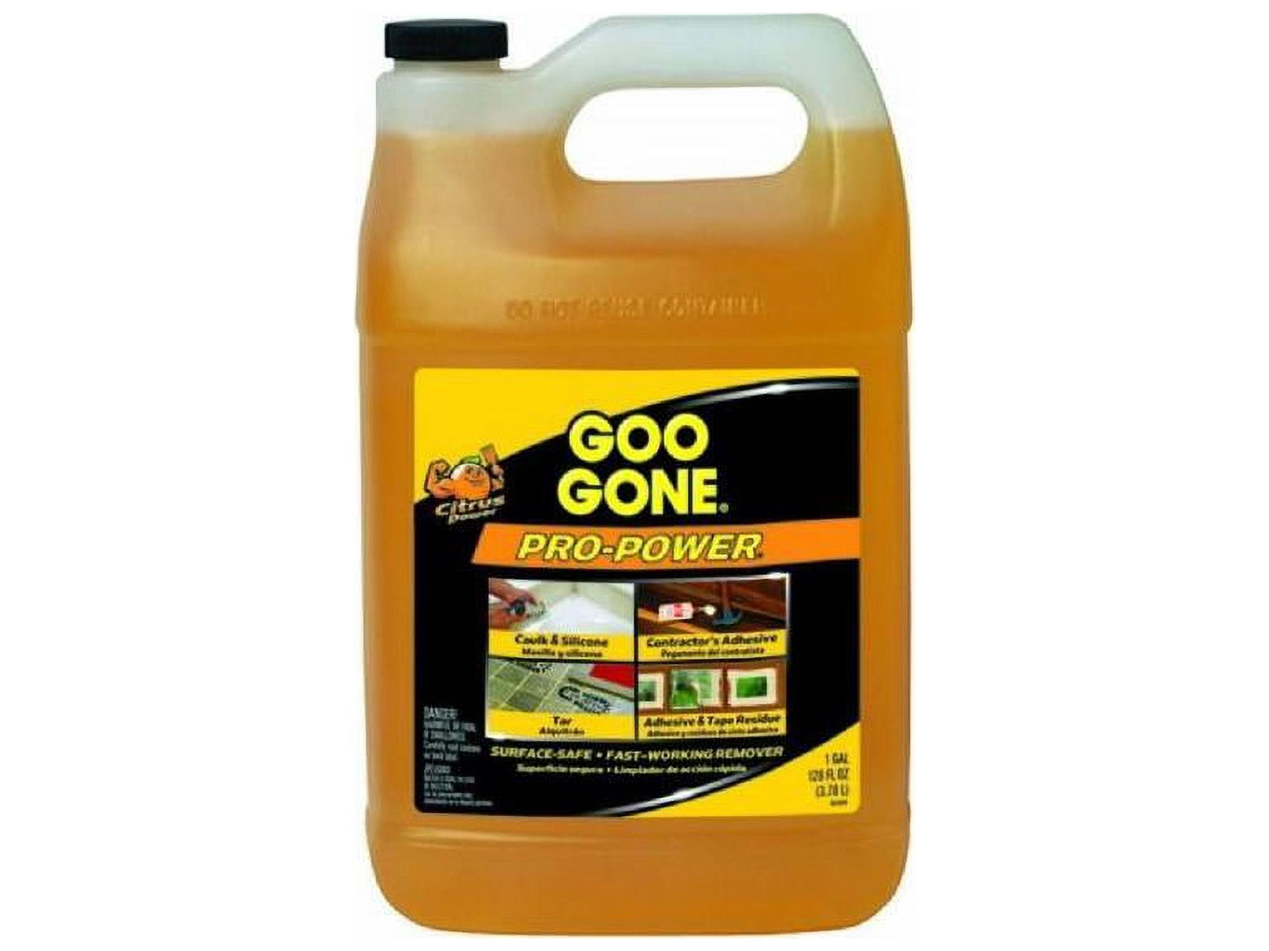 Goo Gone Pro-Power Professional Strength Adhesive Remover, 1 Gal