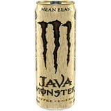Java Monster Mean Bean Java Energy Drink, Coffee and Vanilla Bean ...